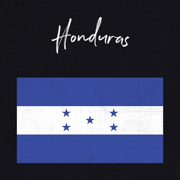 Honduras Flag by phenomad